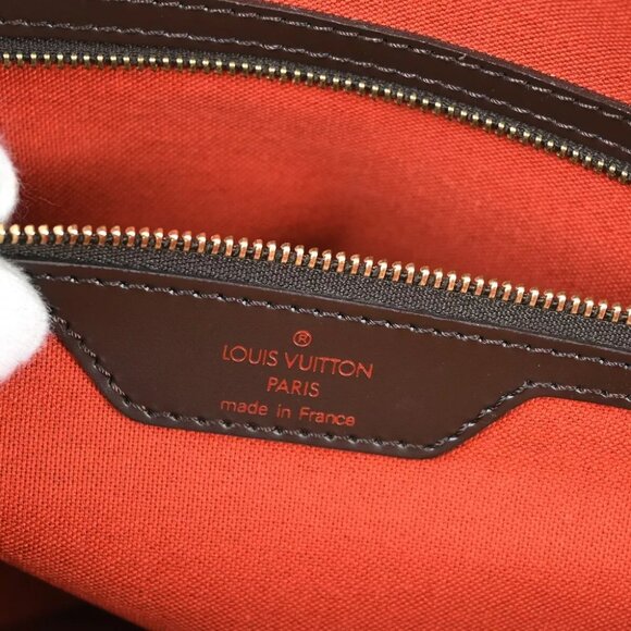 Louis Vuitton Damier Chelsea Shoulder Tote Bag - Picture 3 of 10